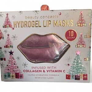Pink Hydrogel Lip Masks 10 Count